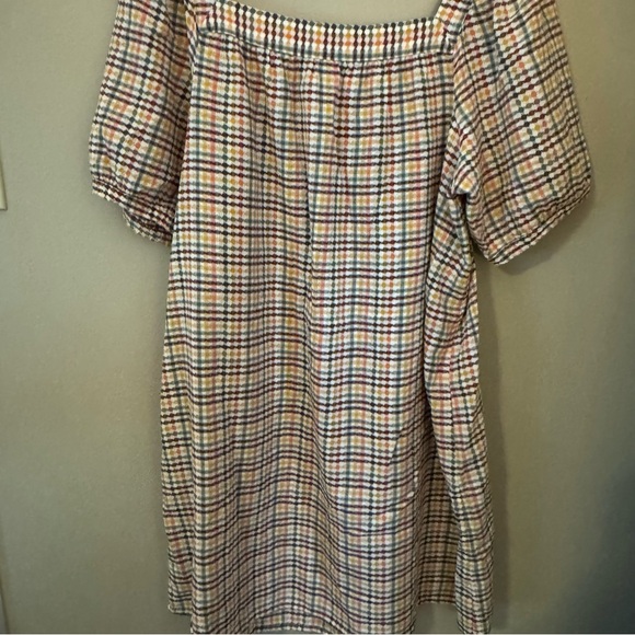 Old Navy Multicolor Plaid Mini Dress - Picture 9 of 13